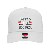 Daddys Little Side Kick Mesh Back Trucker Hat | Artistshot