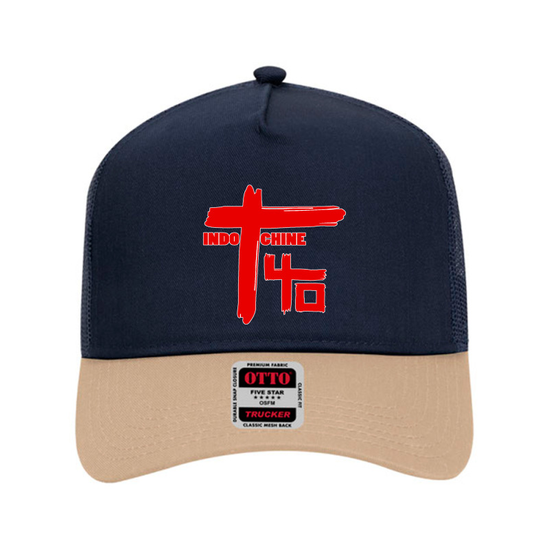 Indochine - French Pop Rock And New Wave Mesh Back Trucker Hat | Artistshot