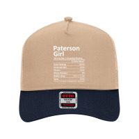 Paterson Girl Nj New Jersey Funny City Home Roots Usa Gift T Shirt Mesh Back Trucker Hat | Artistshot