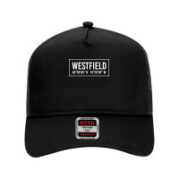 Westfield Nj New Jersey Funny City Coordinates Home Gift T Shirt Mesh Back Trucker Hat | Artistshot