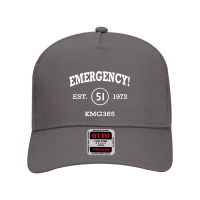 Emergency Mesh Back Trucker Hat | Artistshot