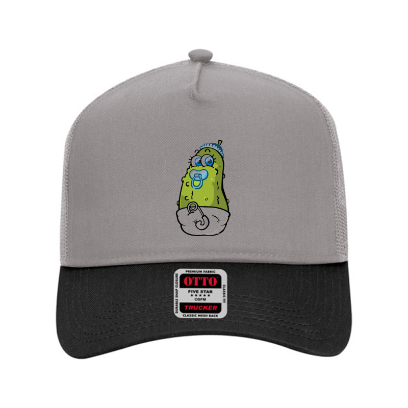 Baby Pickle Mesh Back Trucker Hat by BealArt | Artistshot