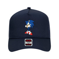 Sadow The Hedgehog Mesh Back Trucker Hat | Artistshot