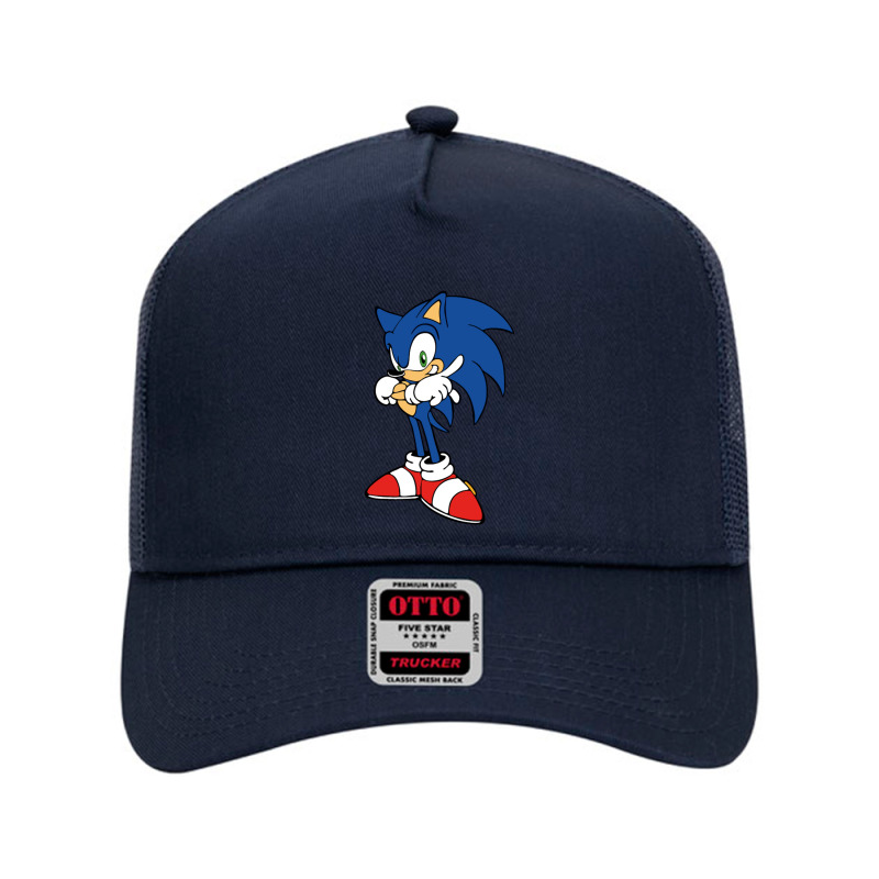 Sadow The Hedgehog Mesh Back Trucker Hat by caknuris | Artistshot