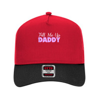 Fill Me Up Daddy Sexy Ddlg Bdsm Kinky Submissive Dominant Tank Top Mesh Back Trucker Hat | Artistshot