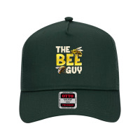 Bee Beekeeper Mens The Bee Guy Funny Beekeeper Dad Husband 244 Hive Be Mesh Back Trucker Hat | Artistshot