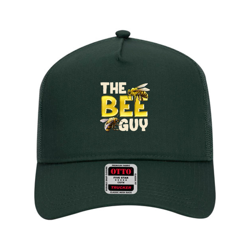 Bee Beekeeper Mens The Bee Guy Funny Beekeeper Dad Husband 244 Hive Be Mesh Back Trucker Hat | Artistshot