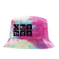 Radiologist Xray Tech Shirt Periodic Table Tie Dyed Bucket Hat | Artistshot