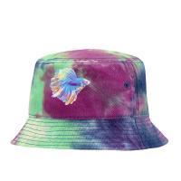 Paradise Betta T  Shirt Paradise Betta Fish T  Shirt Tie Dyed Bucket Hat | Artistshot