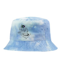 Astronaut Dj Tie Dyed Bucket Hat | Artistshot