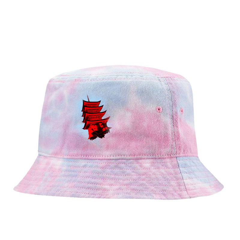 Gojunoto Space Exploration Tie Dyed Bucket Hat by loveshop | Artistshot