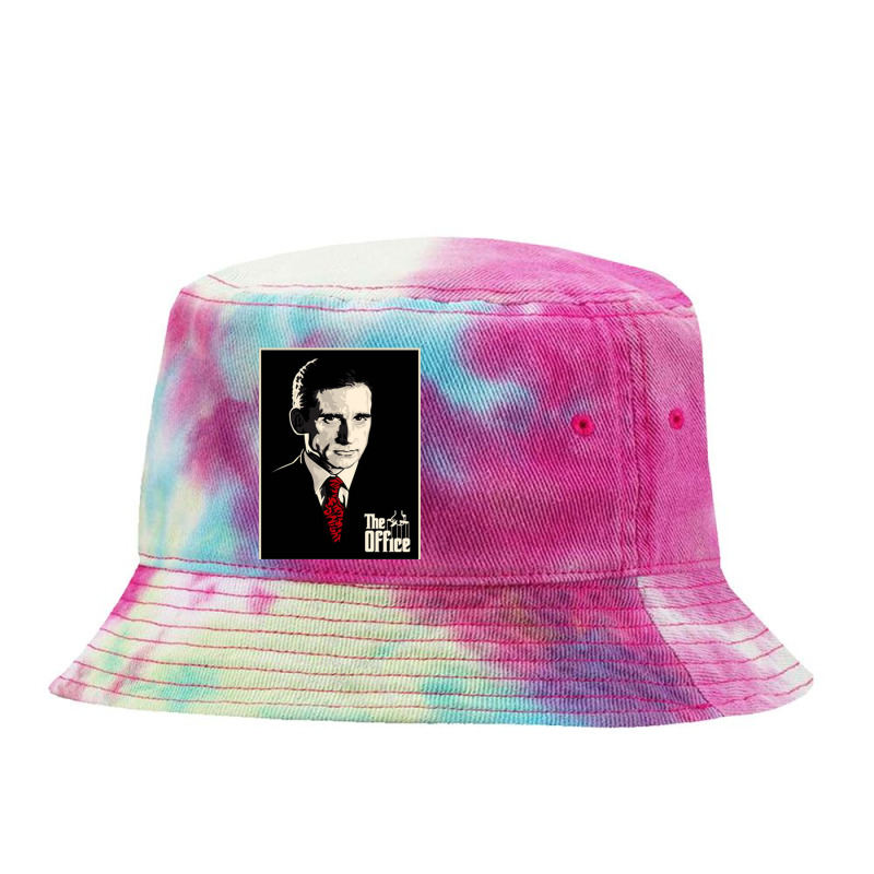 Time Work The Office Tie Dyed Bucket Hat by andrianisofi | Artistshot