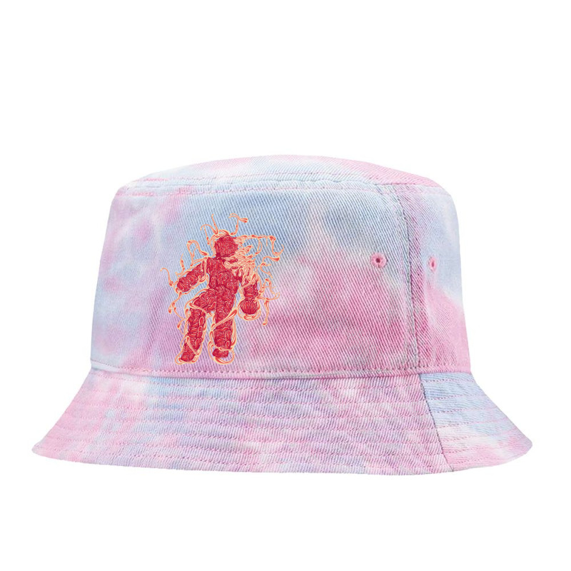 I Want Meat Tie Dyed Bucket Hat by loveshop | Artistshot