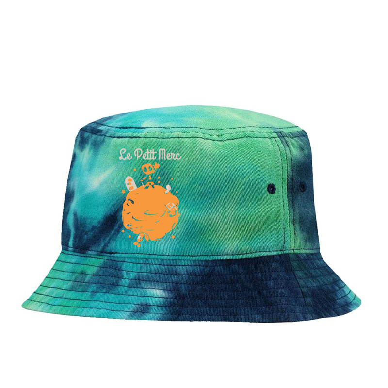 Le Petit Merc   Funny Geek Movie Hero Gift Tie Dyed Bucket Hat by ton1 | Artistshot