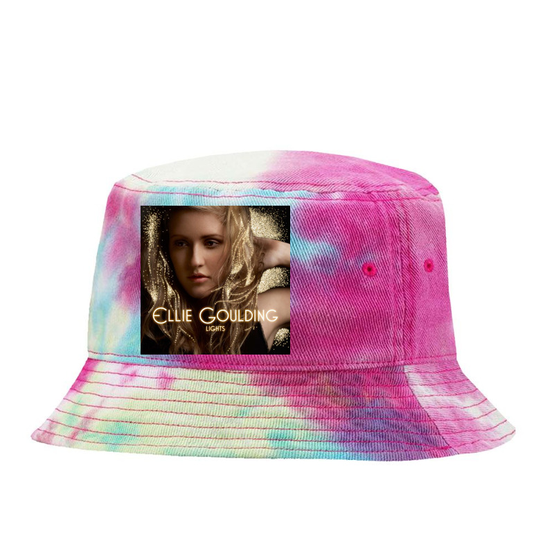 Ellie Goulding Tie Dyed Bucket Hat by nonabenik | Artistshot