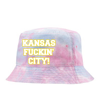 Kansas Fvckin City Tie Dyed Bucket Hat | Artistshot