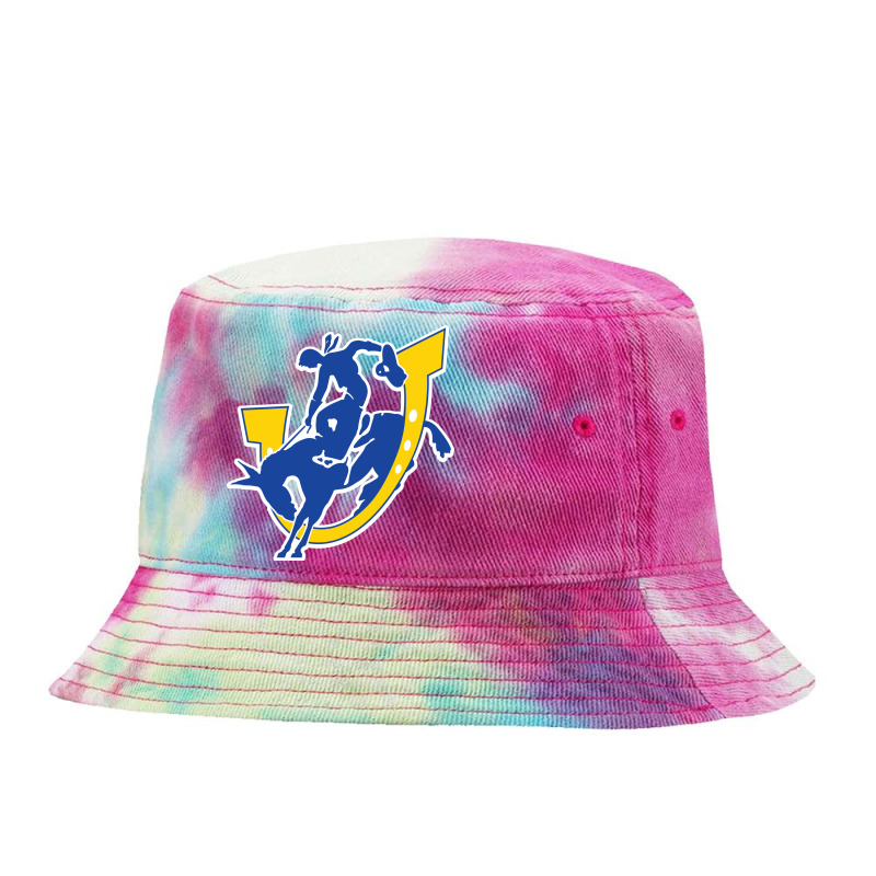 Southern Arkansas Muleriders Tie Dyed Bucket Hat by allbuy | Artistshot