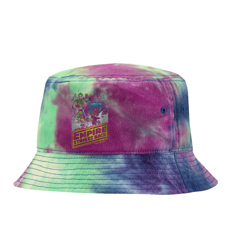 Empire Strikes Back Tie Dyed Bucket Hat by dendikamanta | Artistshot