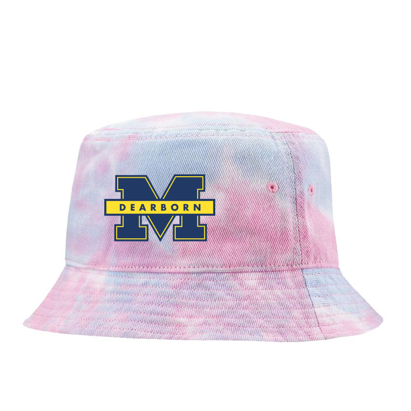 U Of Michigan–dearborn (umd) Tie Dyed Bucket Hat | Artistshot