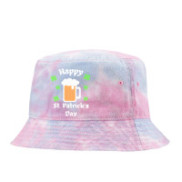 St Patricks Day T  Shirt Happy St Patricks Day Tie Dyed Bucket Hat | Artistshot