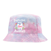 Aussie T  Shirt Aussie Australian Shepherd T  Shirt Tie Dyed Bucket Hat | Artistshot