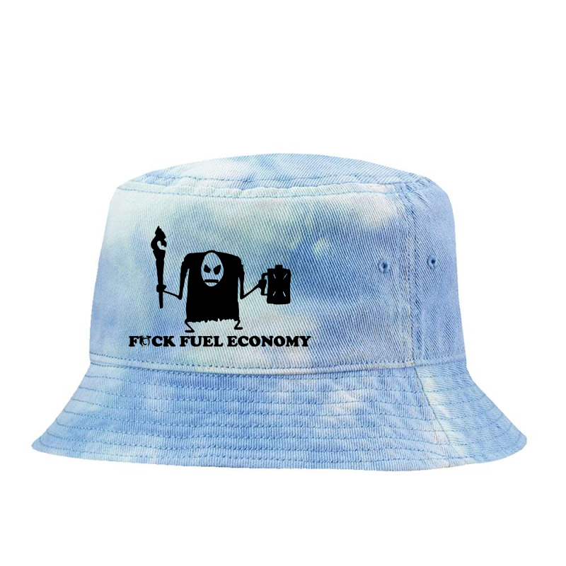 Fvck Fuel Economy Tie Dyed Bucket Hat by ShopYes | Artistshot