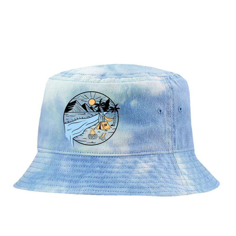 Wild Forest Tie Dyed Bucket Hat | Artistshot