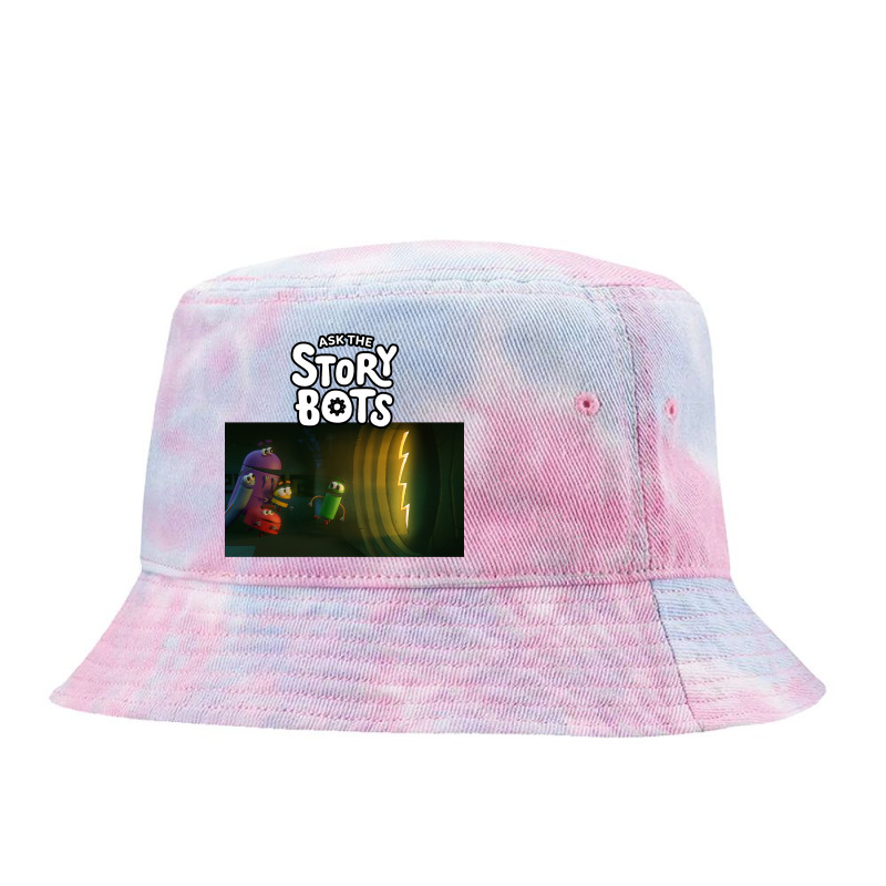 Ask The Storybots Tie Dyed Bucket Hat by bakarjenggotan | Artistshot