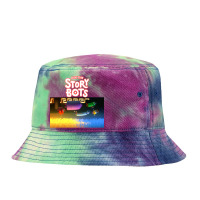 Ask The Storybots Tie Dyed Bucket Hat | Artistshot