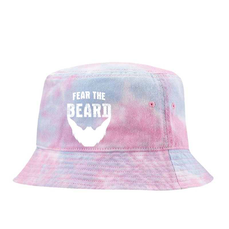 Fear The Beard Tie Dyed Bucket Hat | Artistshot