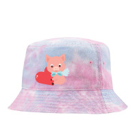 Guinea Pig Funny Tie Dyed Bucket Hat | Artistshot