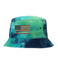 Uss Simon Bolivar Ssbn 641 Benjamin Franklin Class Ballistic Missile Tie Dyed Bucket Hat | Artistshot