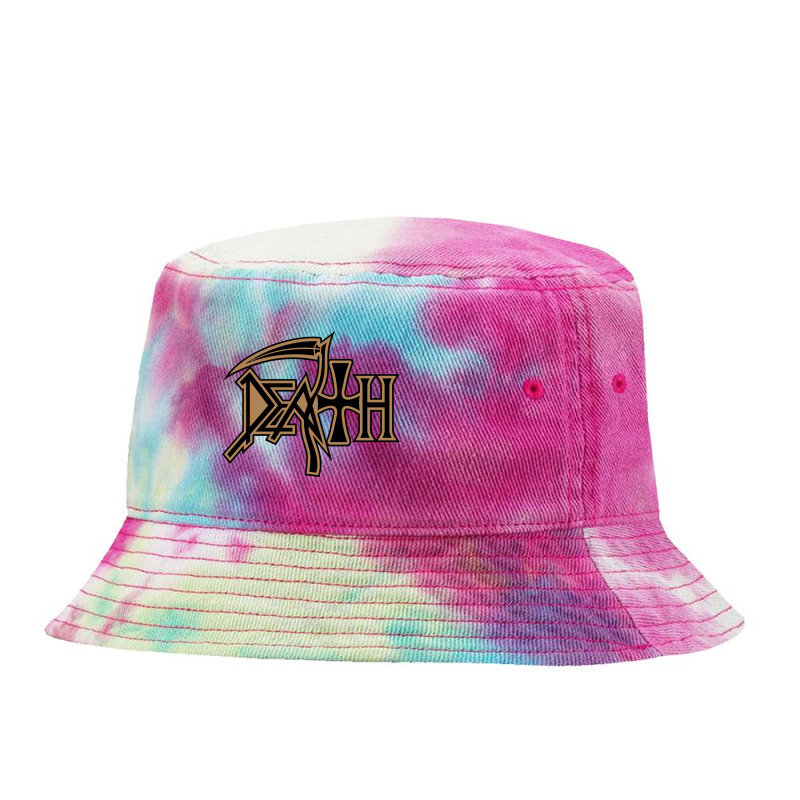 Cool-death-the-sound-of-perseverance-merch Tie Dyed Bucket Hat by ahranas | Artistshot