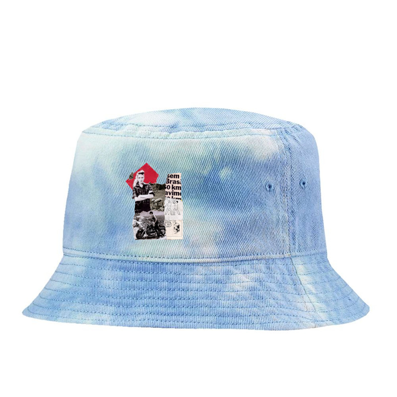 Reflections Of Power In Hands 2 Tie Dyed Bucket Hat by tchagomartins | Artistshot