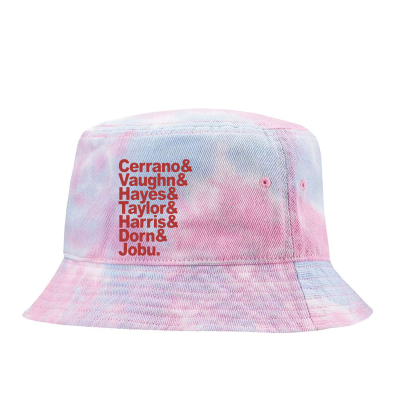 Team Roster Major League Tie Dyed Bucket Hat by saterseim | Artistshot