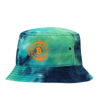 Crypto Bitcoin Tie Dyed Bucket Hat | Artistshot