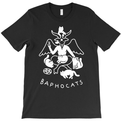Baphocats  T Shirt T-shirt Designed By Herman Suherman