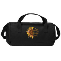 When You Can't Find The Sunshine Be The Sunshine Duffel Bag | Artistshot