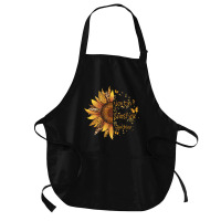 When You Can't Find The Sunshine Be The Sunshine Medium-length Apron | Artistshot