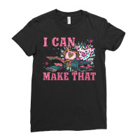 Crafty Boss Lady I Can Totally Make That Ladies Fitted T-shirt | Artistshot