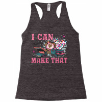 Crafty Boss Lady I Can Totally Make That Racerback Tank | Artistshot