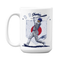 Shohei Ohtanii 15 Oz Coffee Mug | Artistshot