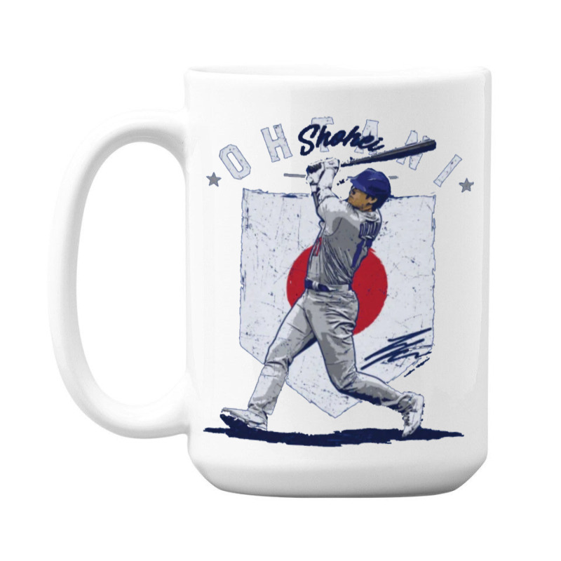 Shohei Ohtanii 15 Oz Coffee Mug | Artistshot