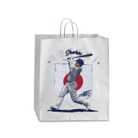 Shohei Ohtanii Queen Paper Bag - 16 X 6 X 19 1/4 | Artistshot