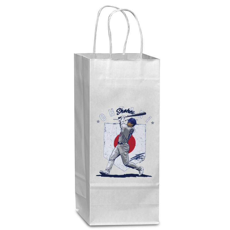 Shohei Ohtanii Wine Paper Bag - 5 1/2 X 3 1/4 X 13 | Artistshot