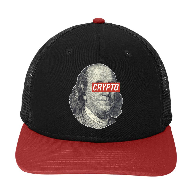 Coin Currency Snapback Trucker Cap by dirrablow | Artistshot