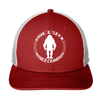 Hide And Seek Champion T  Shirt Hide And Seek Champion Bigfoot T  Shir Snapback Trucker Cap | Artistshot