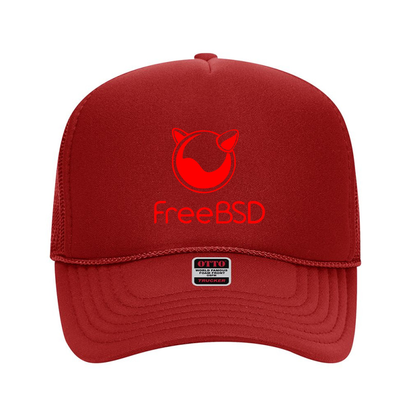 Freebsd Foam Trucker Hat by Jamieliwa | Artistshot