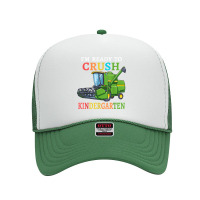 Kids Combine Harvester Back To School I'm Ready To Crush T Shirt Foam Trucker Hat | Artistshot