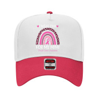 Graphic Music Ribbon Football For Men Women Adjustable Baseball Cap | Artistshot